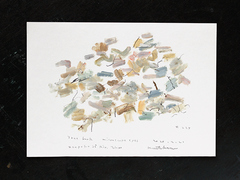 Takero Kano painting