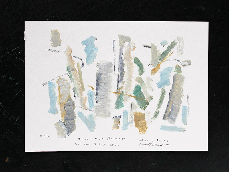 Takero Kano painting