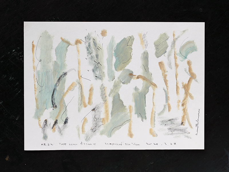 Takero Kano painting