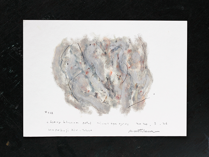 Takero Kano painting