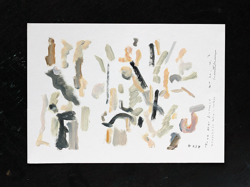 Takero Kano painting