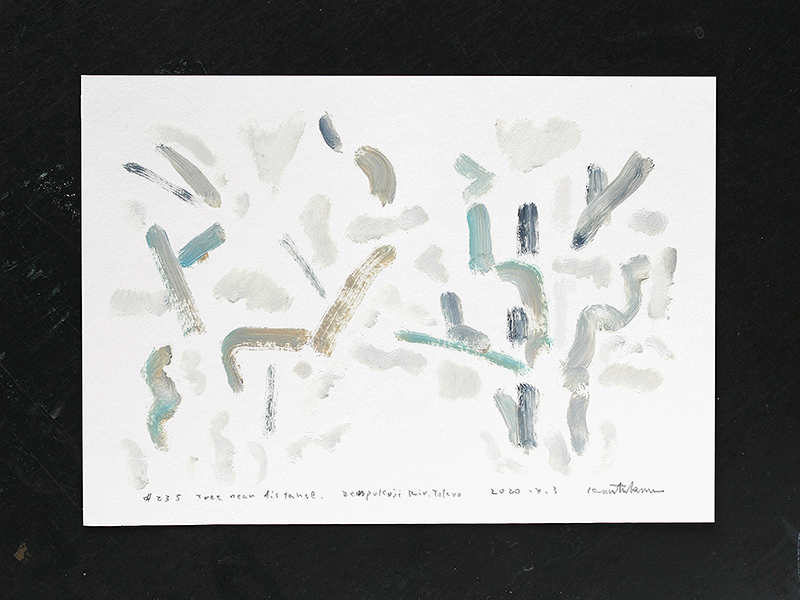 Takero Kano painting