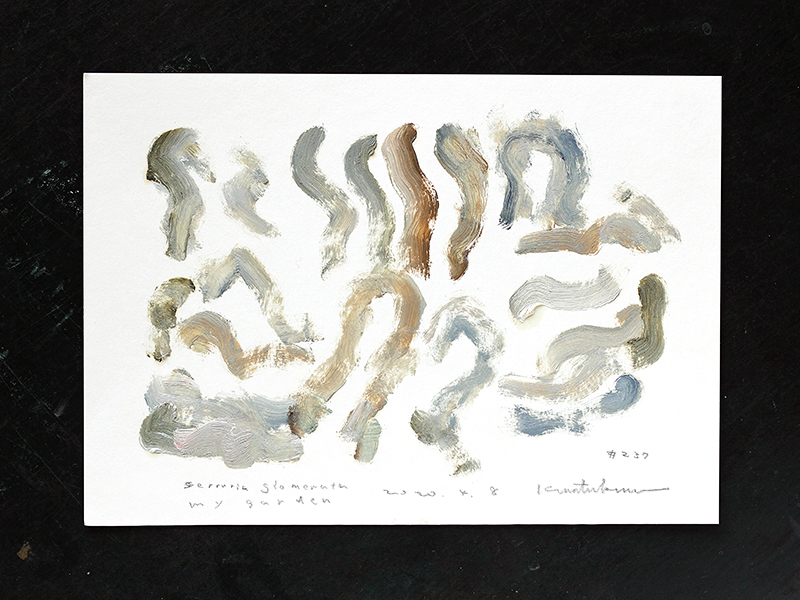 Takero Kano painting