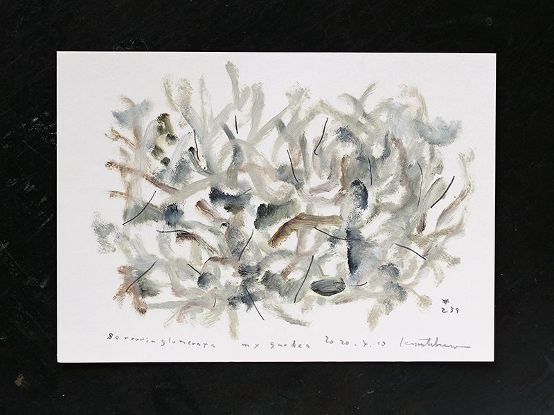 Takero Kano painting