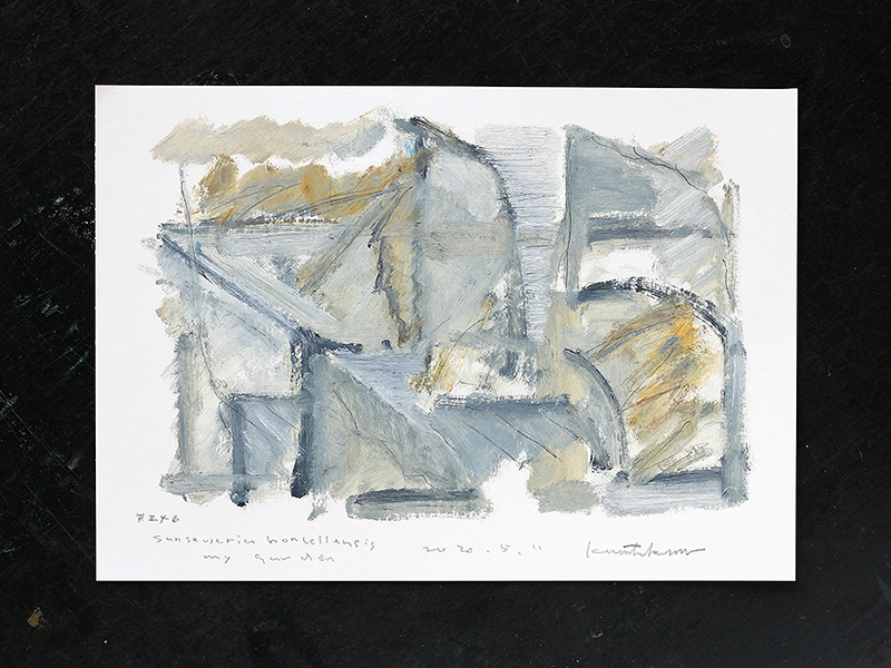 Takero Kano painting