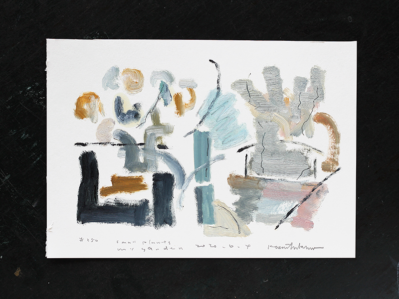 Takero Kano painting