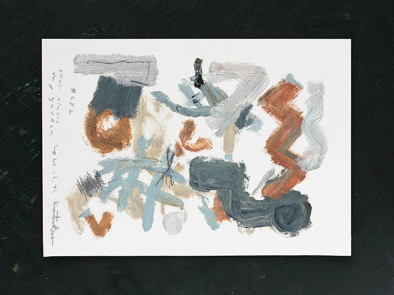 Takero Kano painting