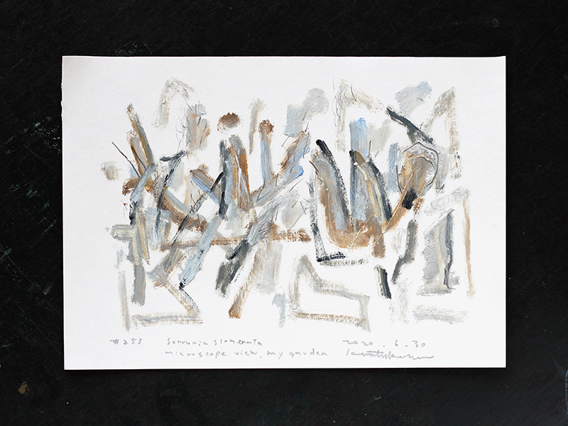 Takero Kano painting