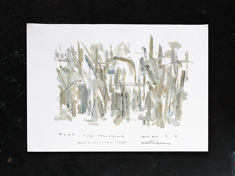 Takero Kano painting