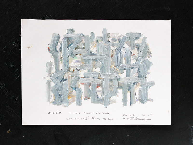 Takero Kano painting