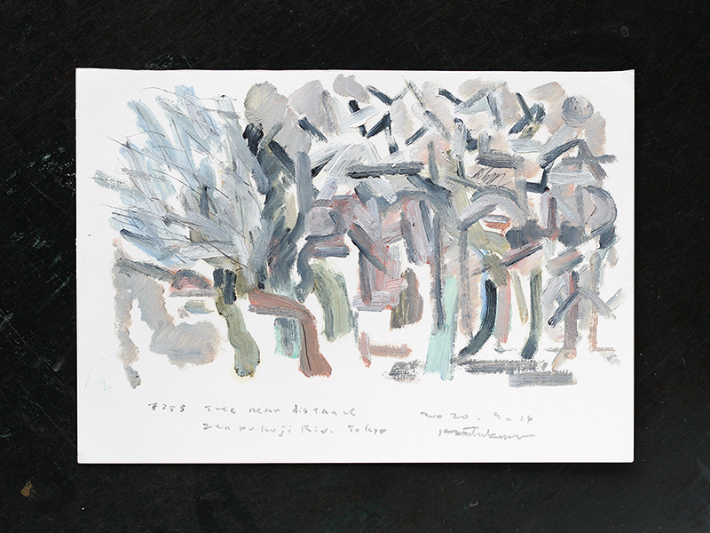 Takero Kano painting