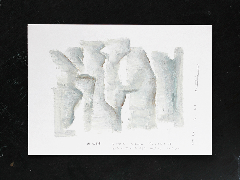 Takero Kano painting