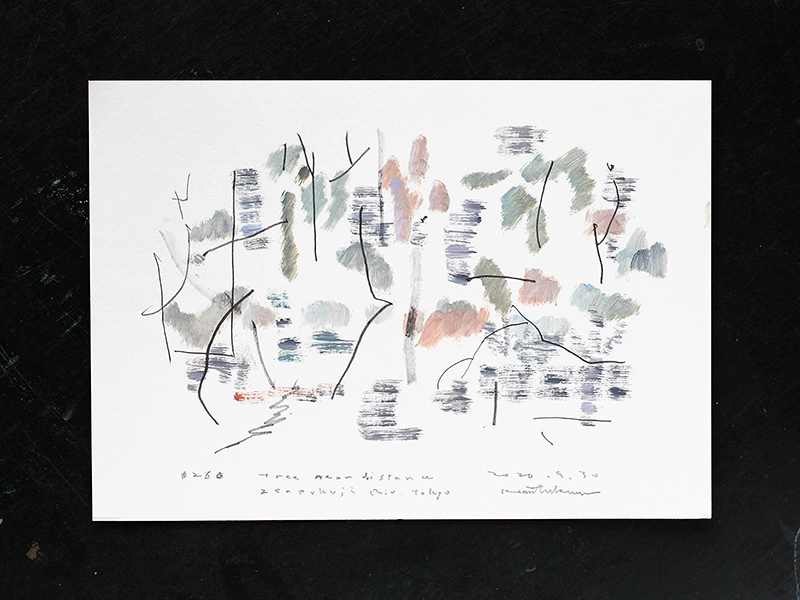 Takero Kano painting