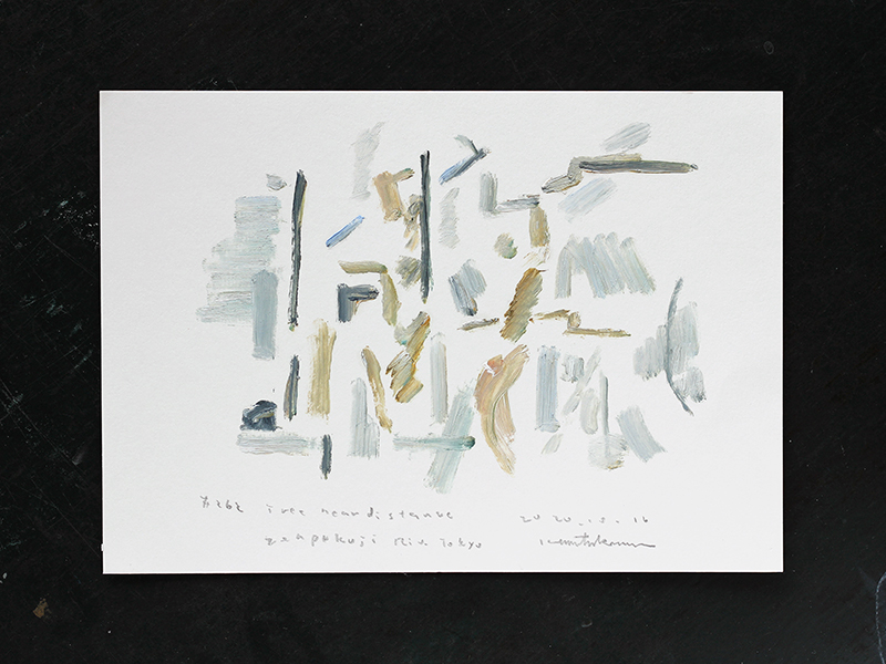 Takero Kano painting