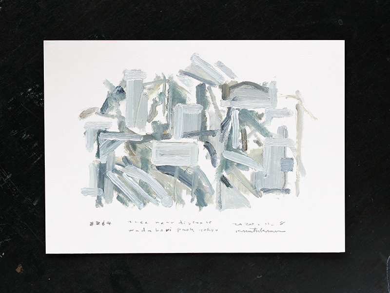 Takero Kano painting