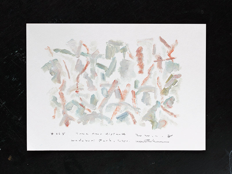 Takero Kano painting