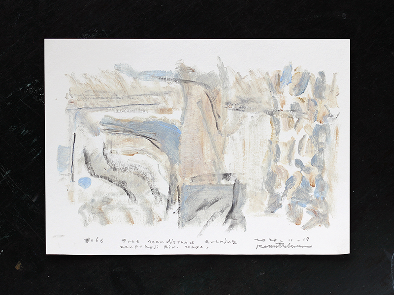 Takero Kano painting