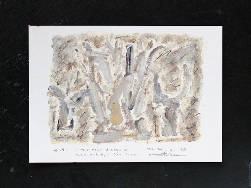 Takero Kano painting