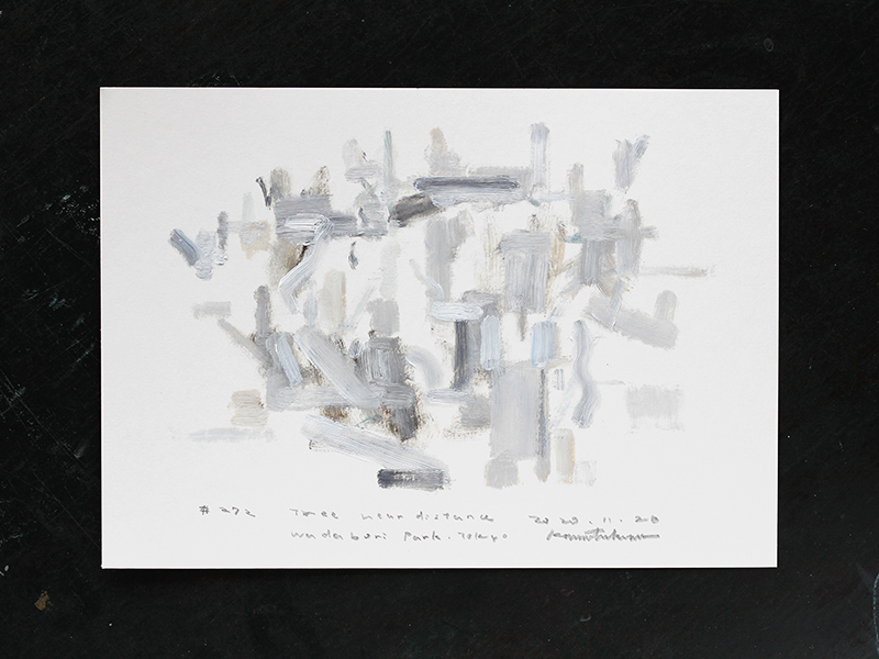 Takero Kano painting