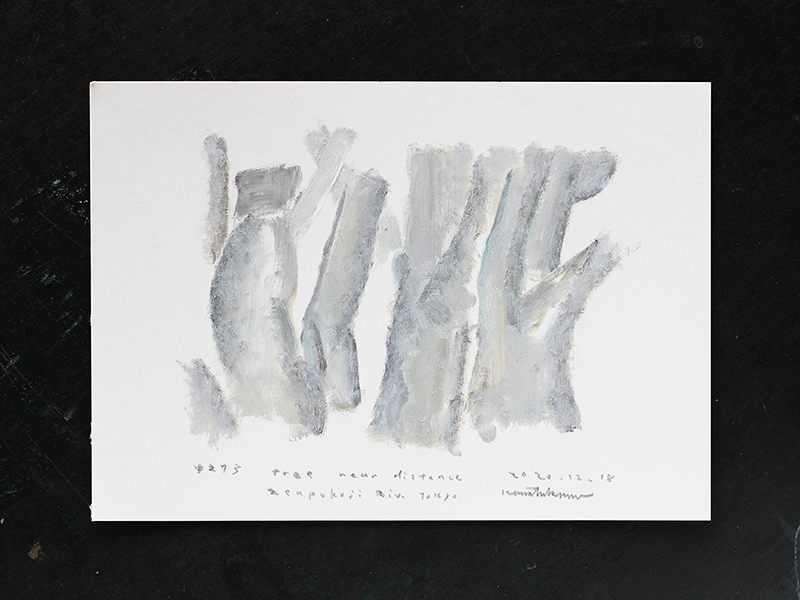 Takero Kano painting