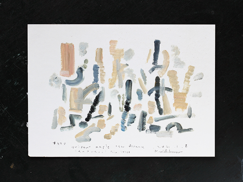 Takero Kano painting