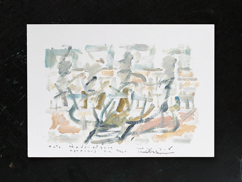 Takero Kano painting