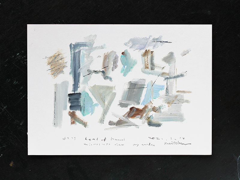 Takero Kano painting