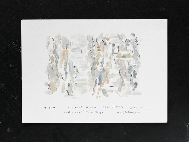 Takero Kano painting