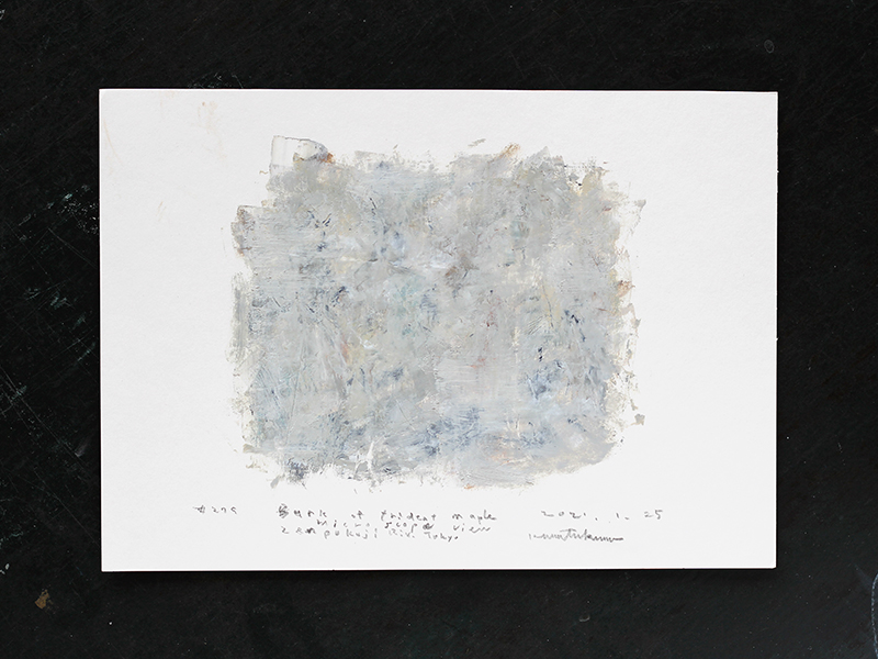 Takero Kano painting