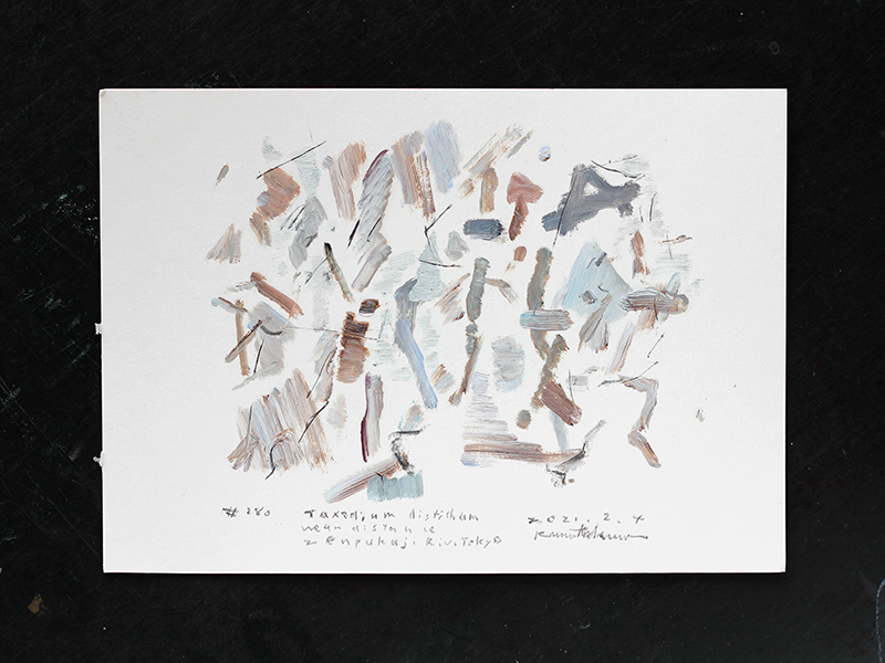 Takero Kano painting