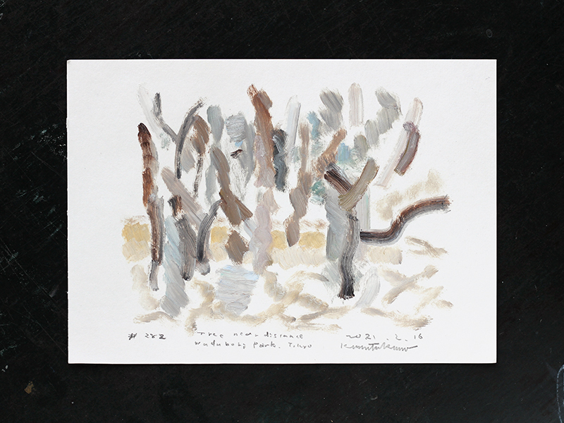 Takero Kano painting