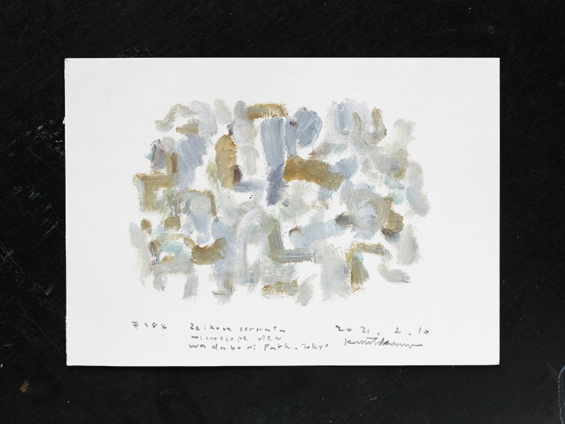 Takero Kano painting