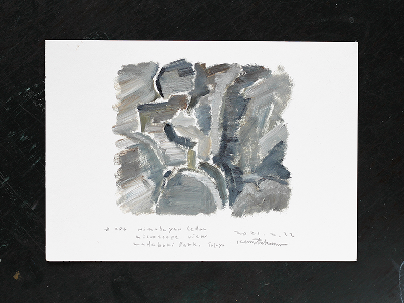 Takero Kano painting